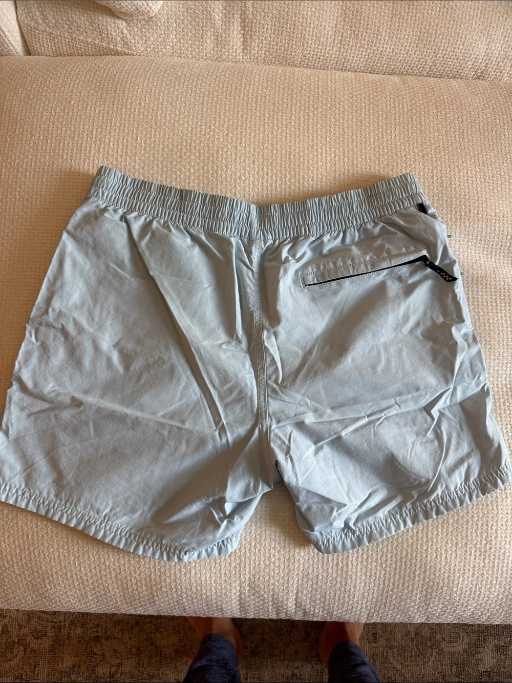 Vans Men's Pale Blue Swim Trunks